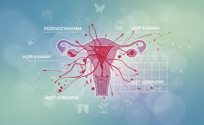 adet düzensizliği