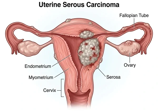 uterin seröz karsinom